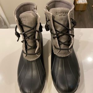 Sperry saltwater duck boots